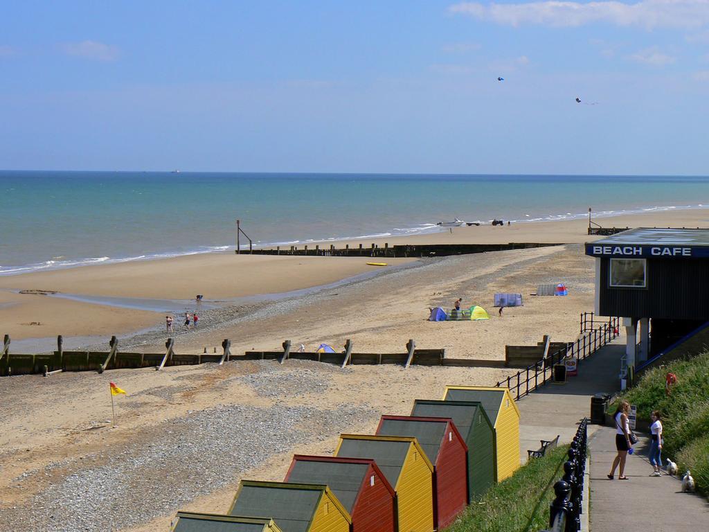 Grand Norfolk Lägenhet Mundesley Exteriör bild