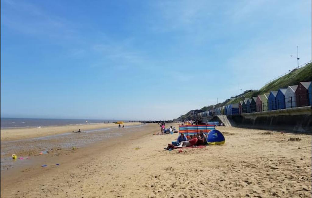 Grand Norfolk Lägenhet Mundesley Exteriör bild